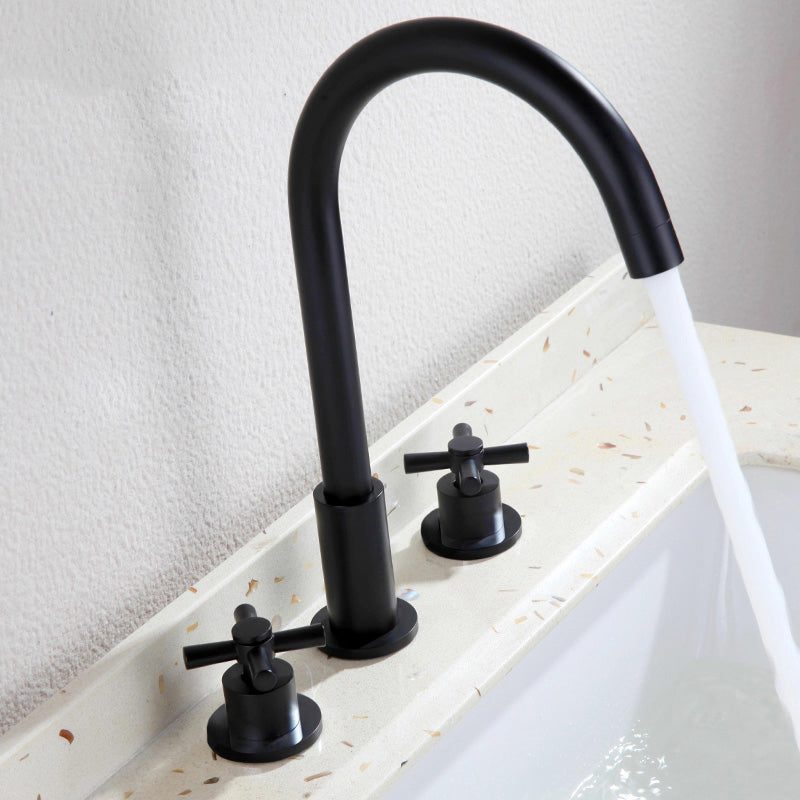 Traditional Style Roman Tub Faucet Copper Deck-Mount Roman Tub Faucet