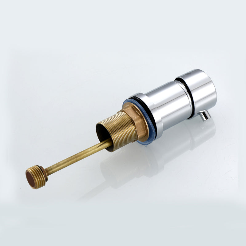 Modern Style Roman Tub Faucet Copper Deck-Mount Roman Tub Faucet