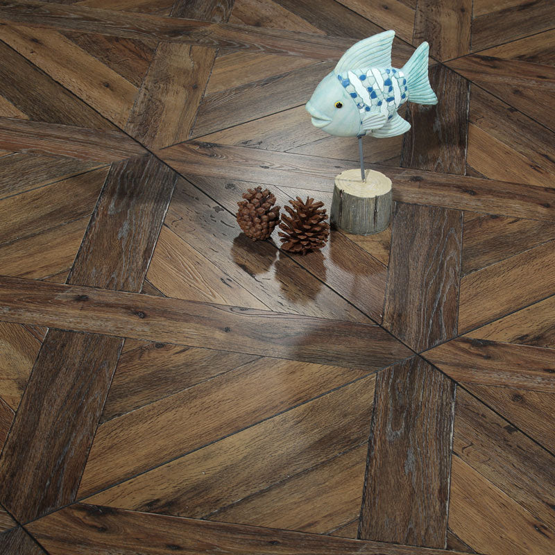 Scratch Resistant Floor Natural Oak Textured Laminate Flooring