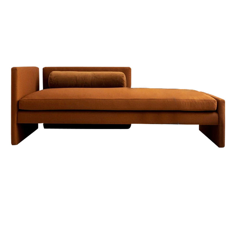 Modern Style Velvet Lounge Chair for Living Room and Bedroom