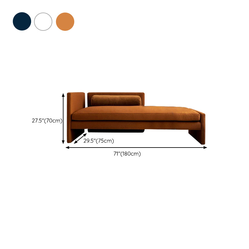 Modern Style Velvet Lounge Chair for Living Room and Bedroom