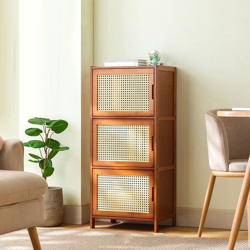 Industrial Rectangle Cabinet Glass Scratch Resistant Storage Cabinet