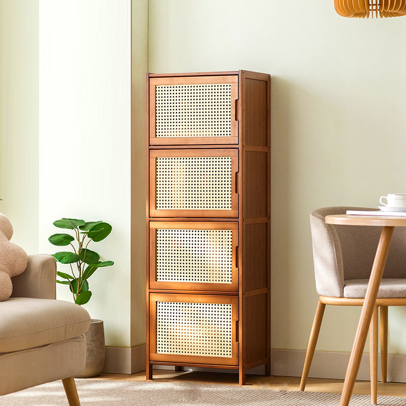 Industrial Rectangle Cabinet Glass Scratch Resistant Storage Cabinet