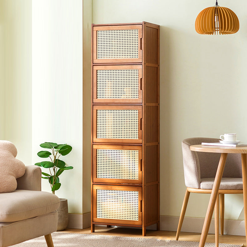 Industrial Rectangle Cabinet Glass Scratch Resistant Storage Cabinet