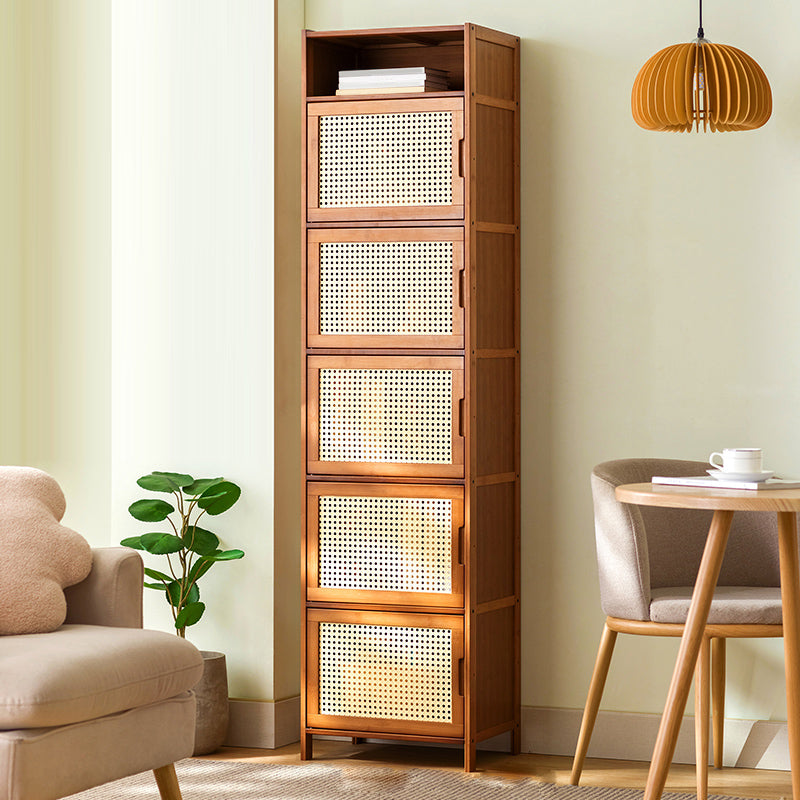 Industrial Rectangle Cabinet Glass Scratch Resistant Storage Cabinet