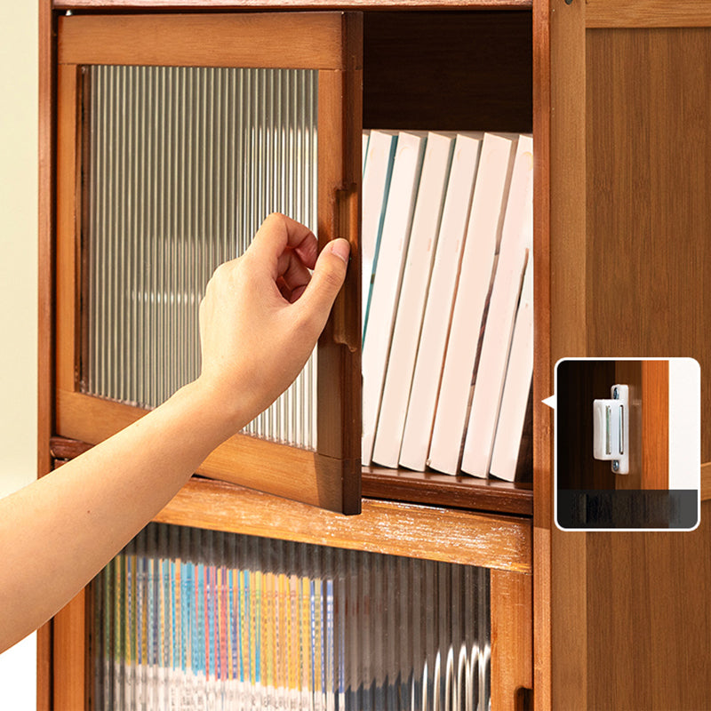 Industrial Rectangle Cabinet Glass Scratch Resistant Storage Cabinet