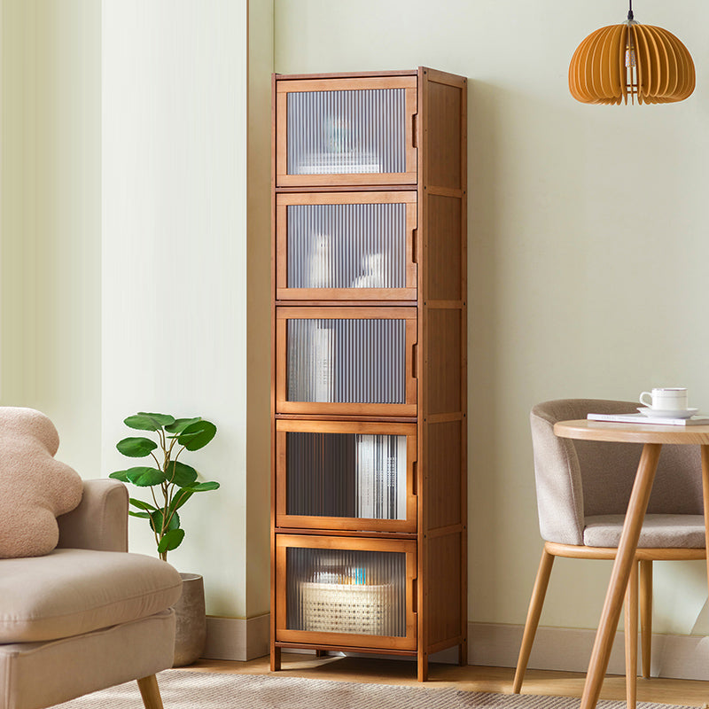 Industrial Rectangle Cabinet Glass Scratch Resistant Storage Cabinet