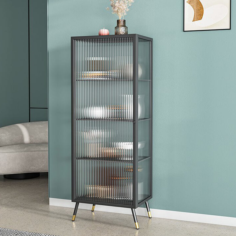 Industrial Rectangle Cabinet Glass Water Resistant Storage Cabinet