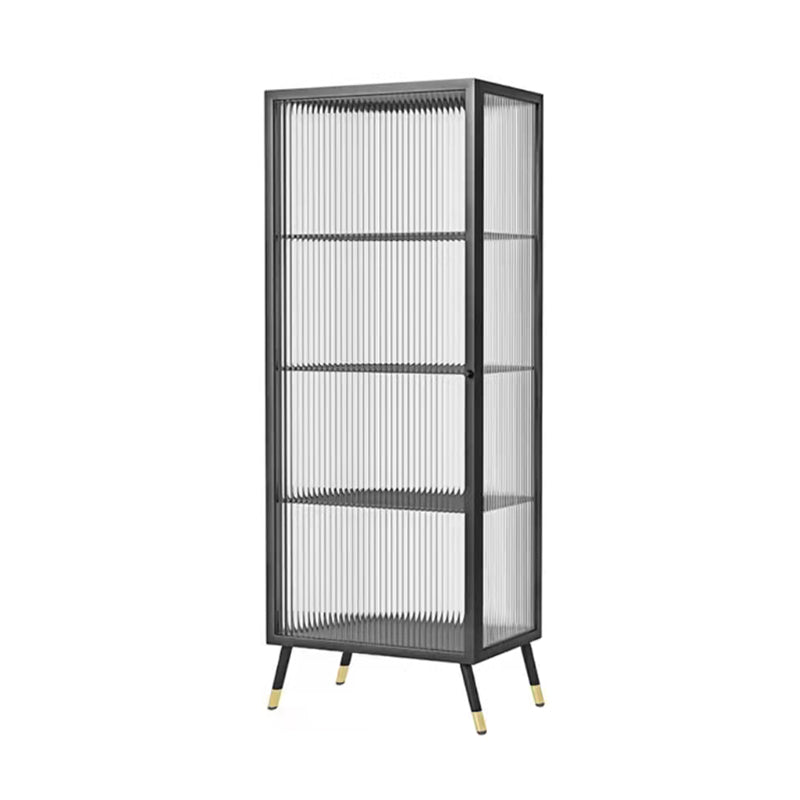 Industrial Rectangle Cabinet Glass Water Resistant Storage Cabinet