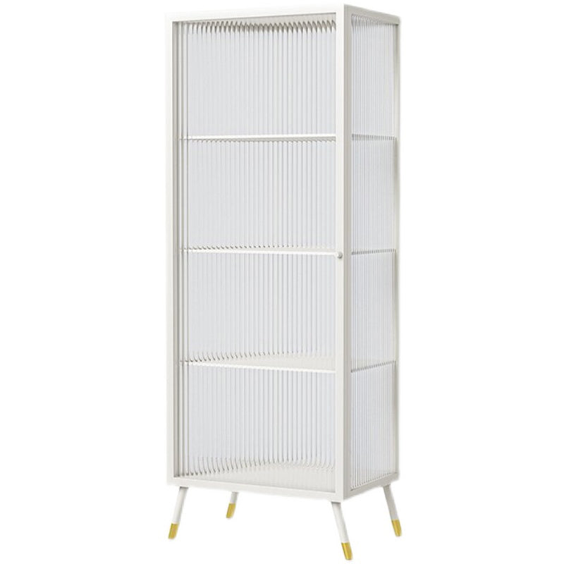 Industrial Rectangle Cabinet Glass Water Resistant Storage Cabinet