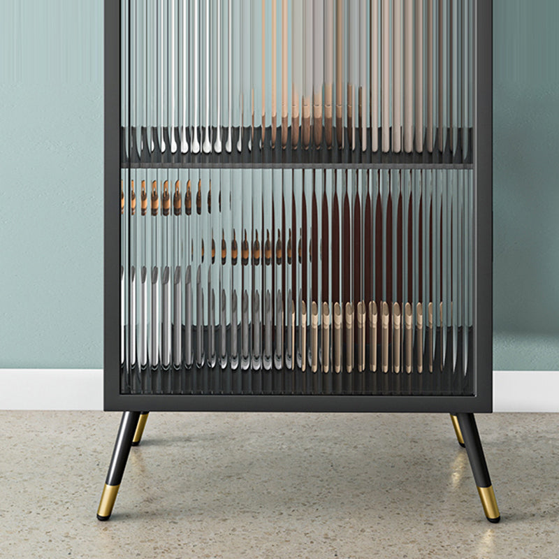 Industrial Rectangle Cabinet Glass Water Resistant Storage Cabinet