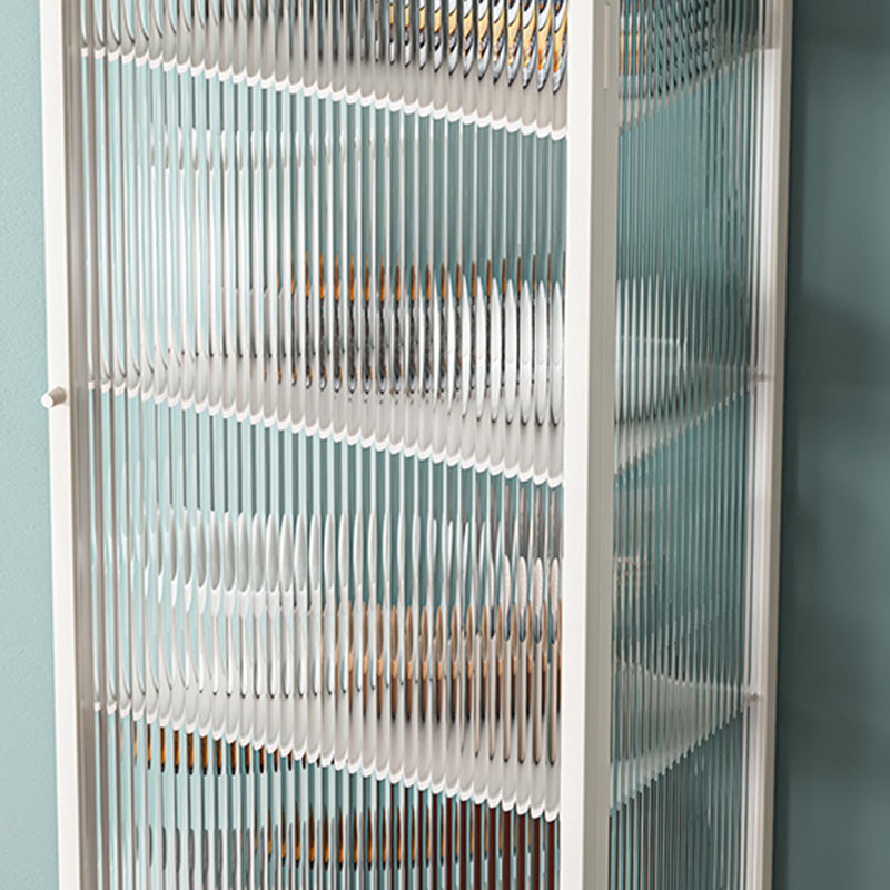 Industrial Rectangle Cabinet Glass Water Resistant Storage Cabinet
