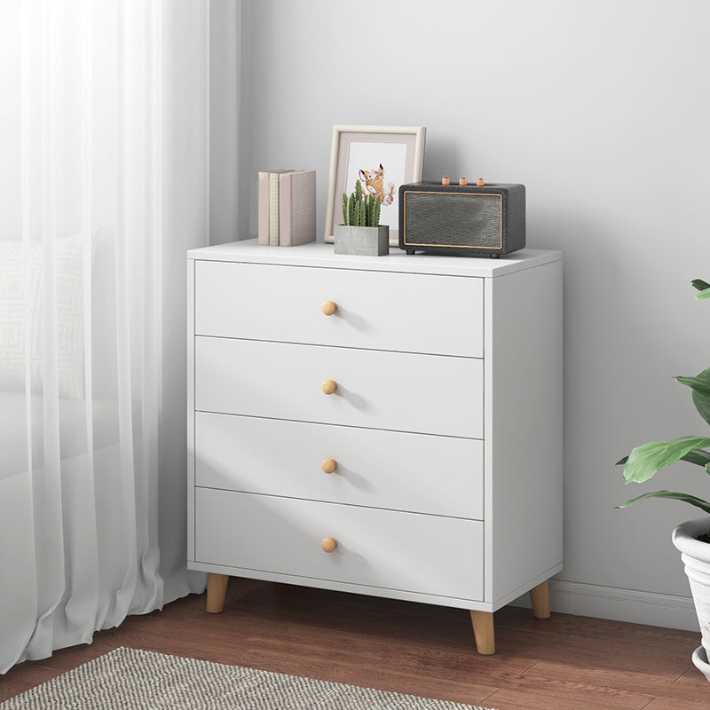 Contemporary Accent Chest with Chest and Solid Wood Straight Legs