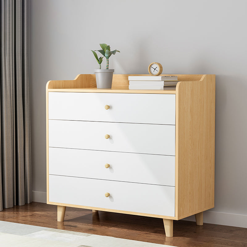 Contemporary Accent Chest with Chest and Solid Wood Straight Legs