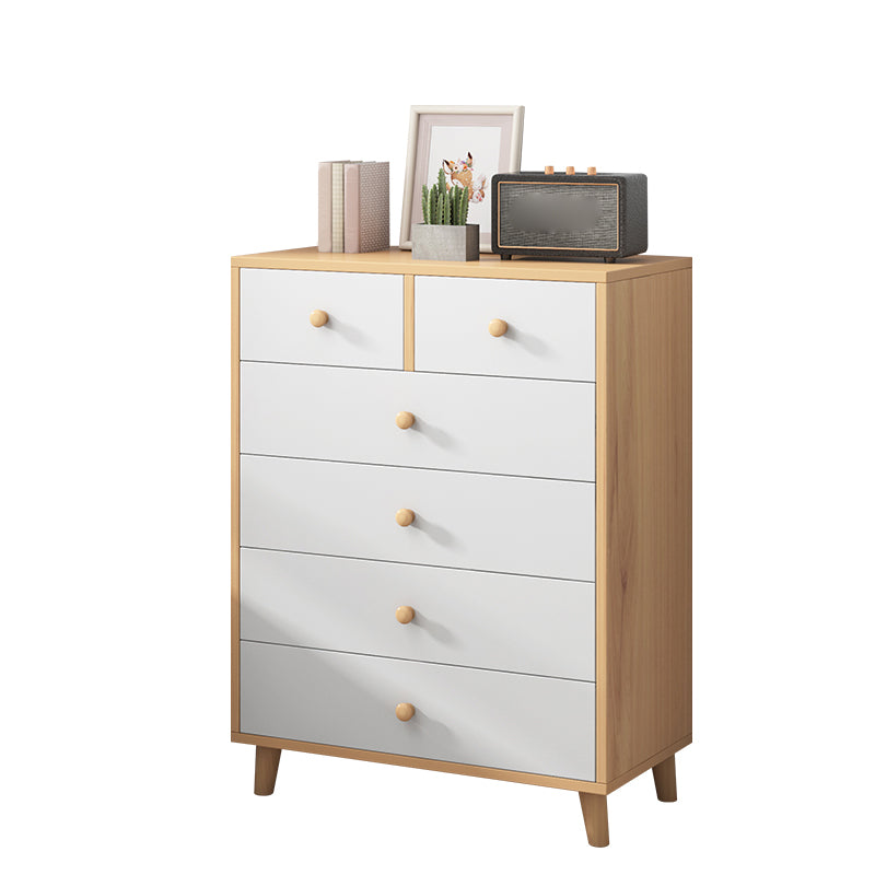 Contemporary Accent Chest with Chest and Solid Wood Straight Legs