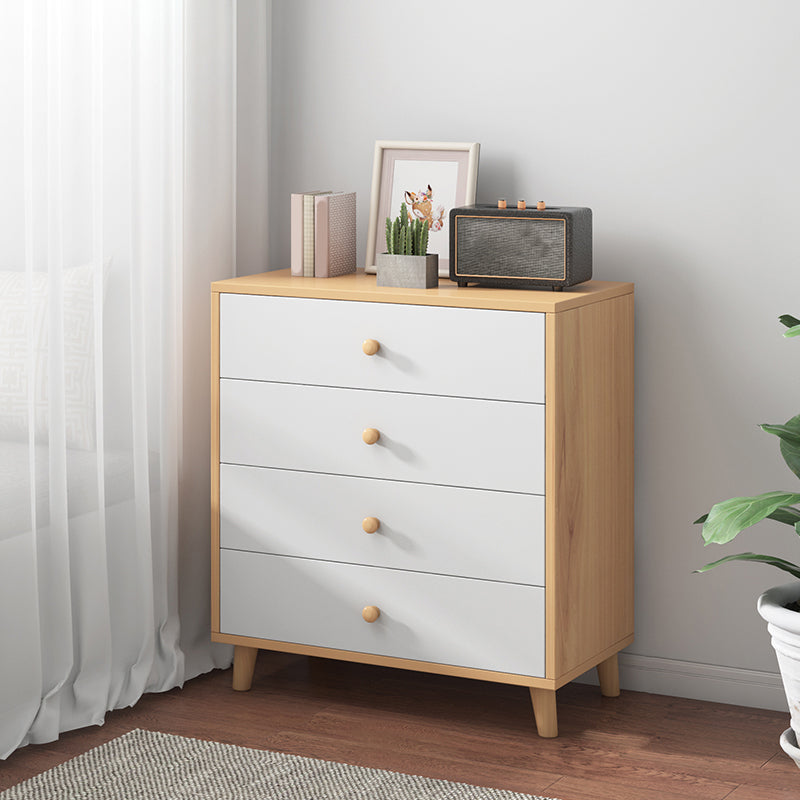 Contemporary Accent Chest with Chest and Solid Wood Straight Legs