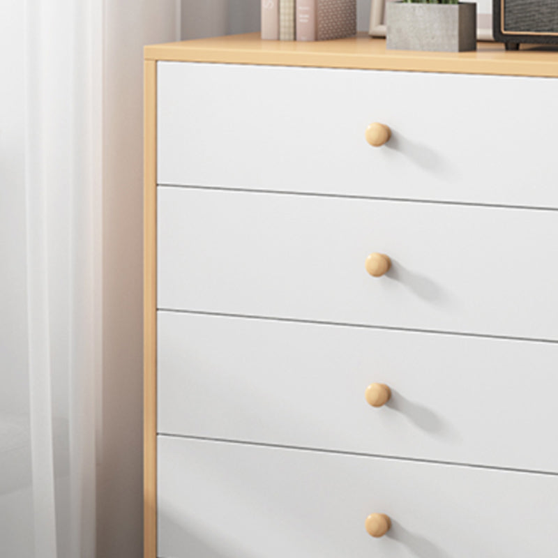 Contemporary Accent Chest with Chest and Solid Wood Straight Legs