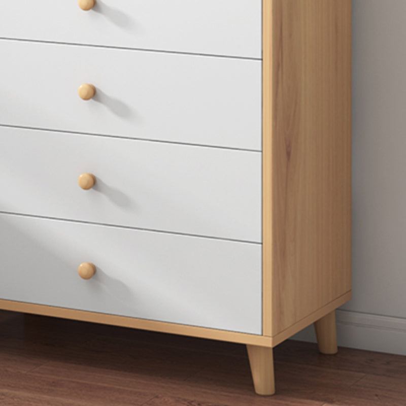 Contemporary Accent Chest with Chest and Solid Wood Straight Legs