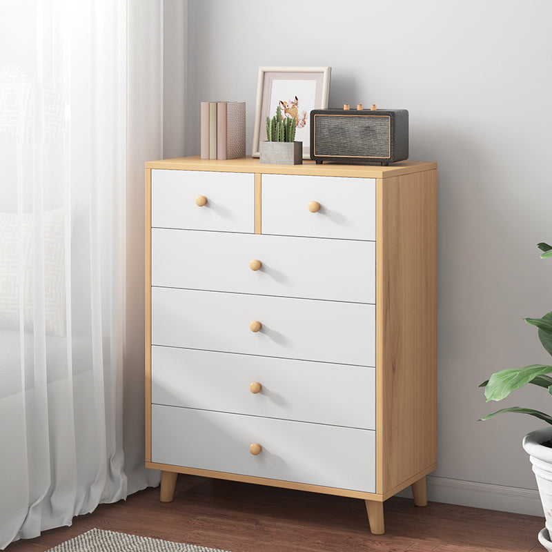 Contemporary Accent Chest with Chest and Solid Wood Straight Legs