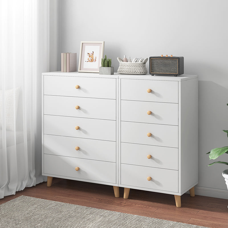 Contemporary Accent Chest with Chest and Solid Wood Straight Legs