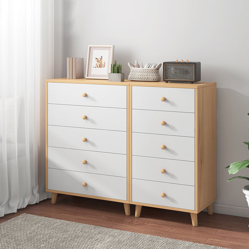 Contemporary Accent Chest with Chest and Solid Wood Straight Legs