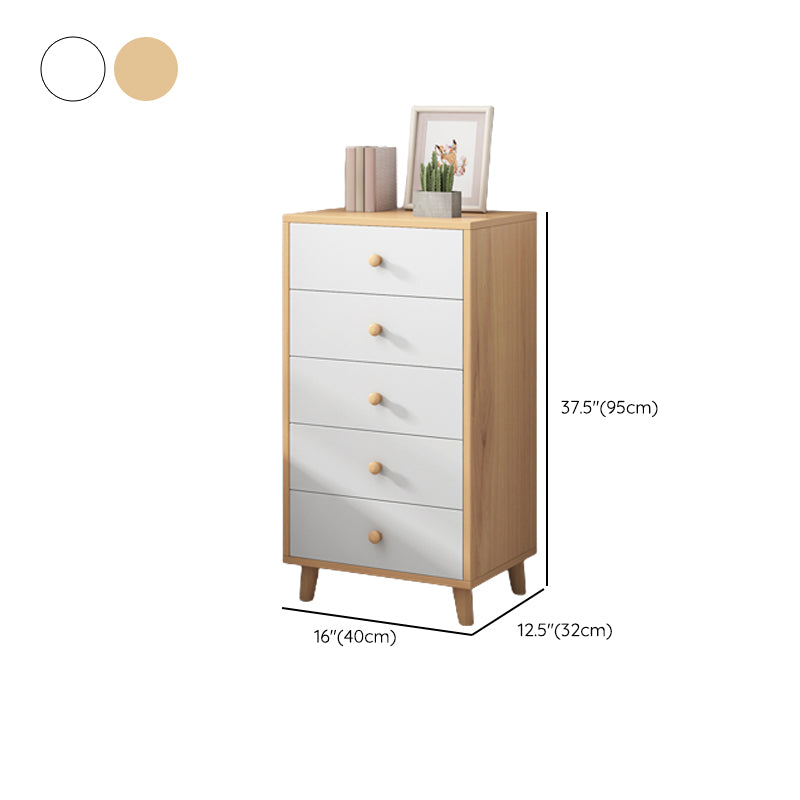Contemporary Accent Chest with Chest and Solid Wood Straight Legs