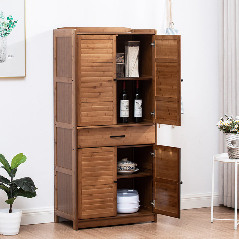 Industrial Rectangle Cabinet Knobs Storage Cabinet with Doors