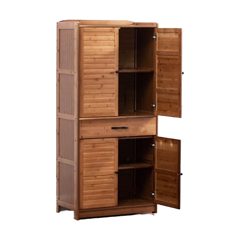 Industrial Rectangle Cabinet Knobs Storage Cabinet with Doors