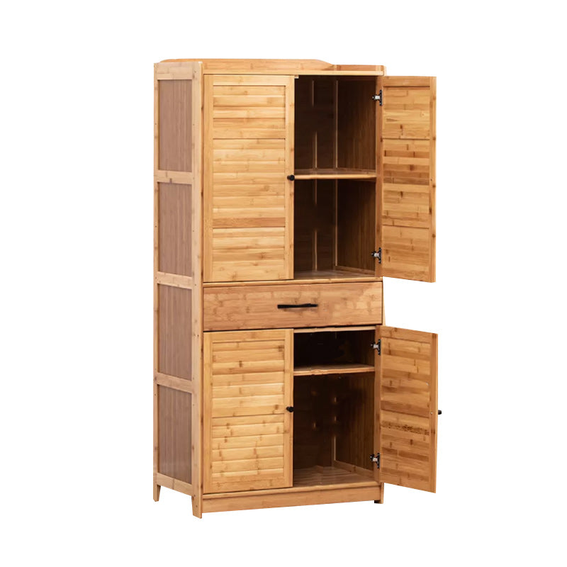 Industrial Rectangle Cabinet Knobs Storage Cabinet with Doors