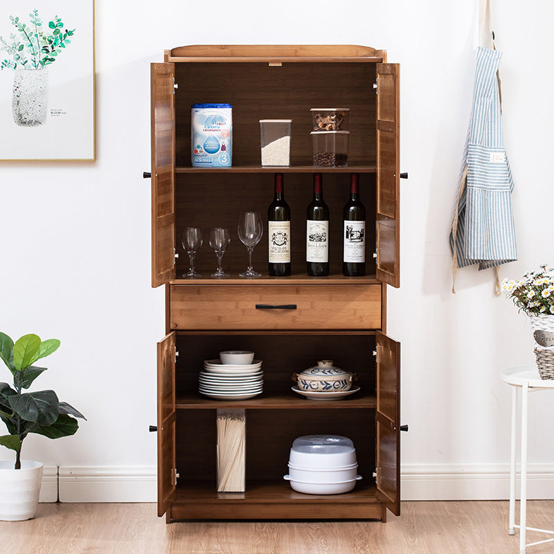 Industrial Rectangle Cabinet Knobs Storage Cabinet with Doors