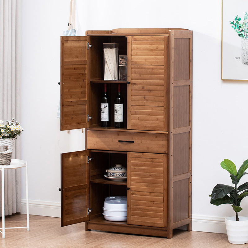 Industrial Rectangle Cabinet Knobs Storage Cabinet with Doors