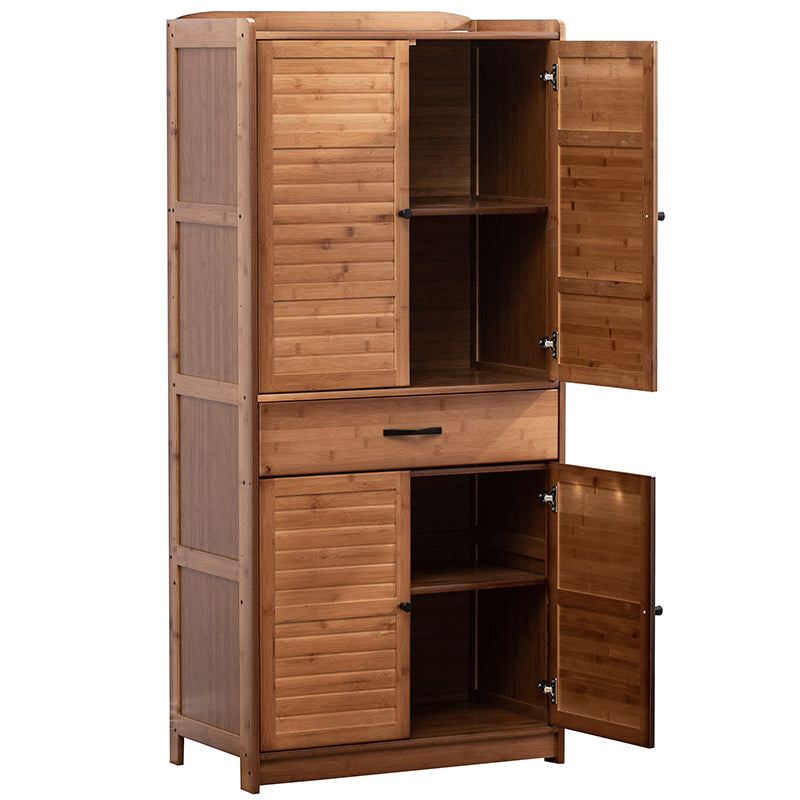 Industrial Rectangle Cabinet Knobs Storage Cabinet with Doors