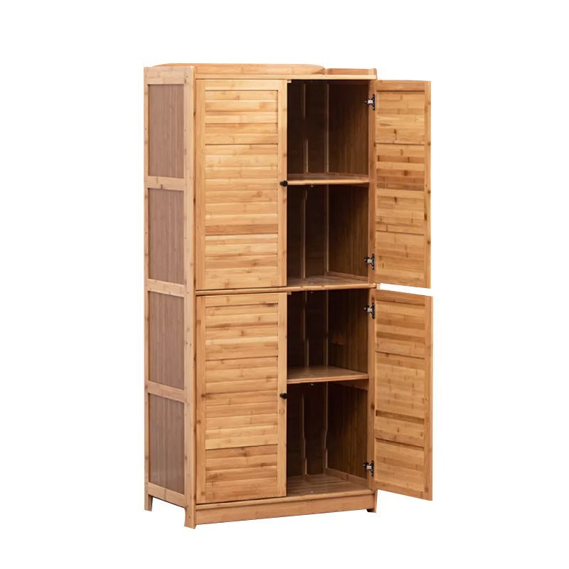 Industrial Rectangle Cabinet Knobs Storage Cabinet with Doors