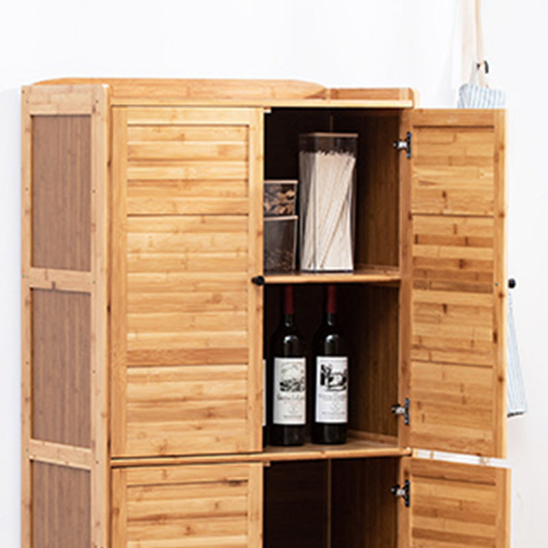 Industrial Rectangle Cabinet Knobs Storage Cabinet with Doors