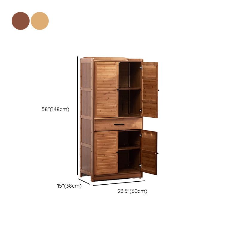 Industrial Rectangle Cabinet Knobs Storage Cabinet with Doors