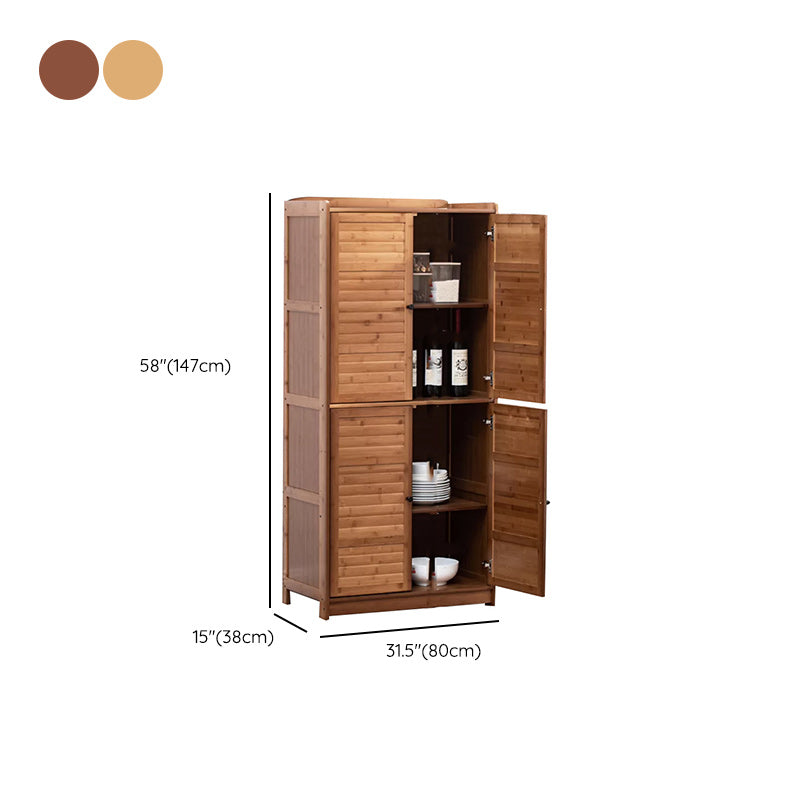 Industrial Rectangle Cabinet Knobs Storage Cabinet with Doors