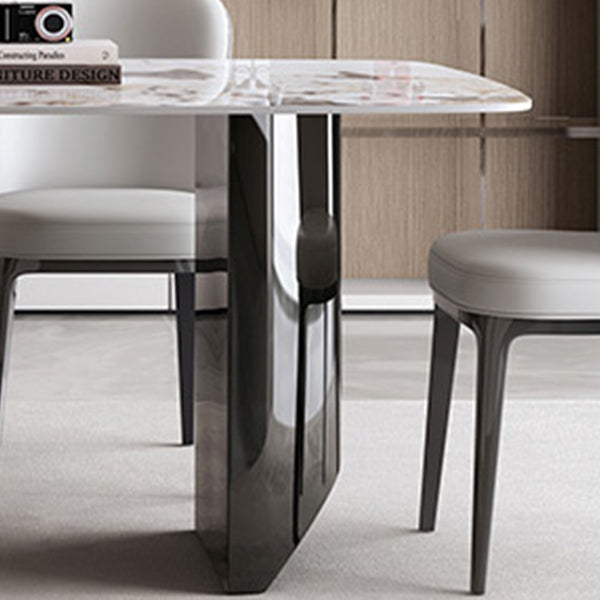 Rectangle Dining Table Sintered Stone Dining Table for Kitchen