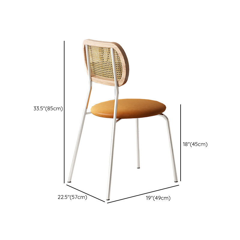 Modern 1/3/4/5 Pieces Dining Set Stone Round Dining Table for Kitchen