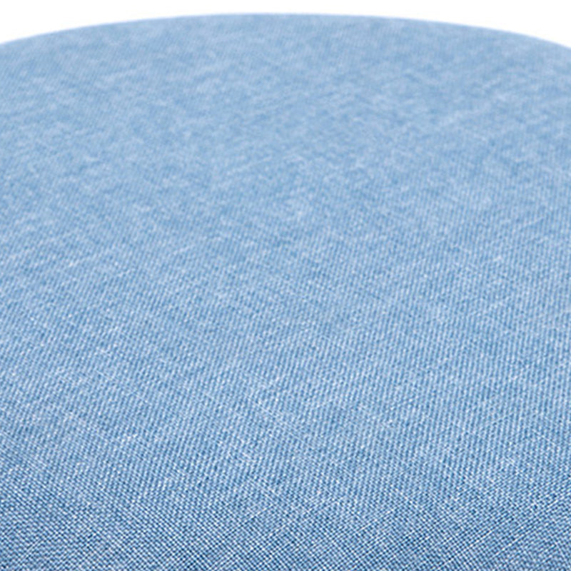 Industrial Style Round Seat Barstool Wooden Counter Bar Stool for Home Use