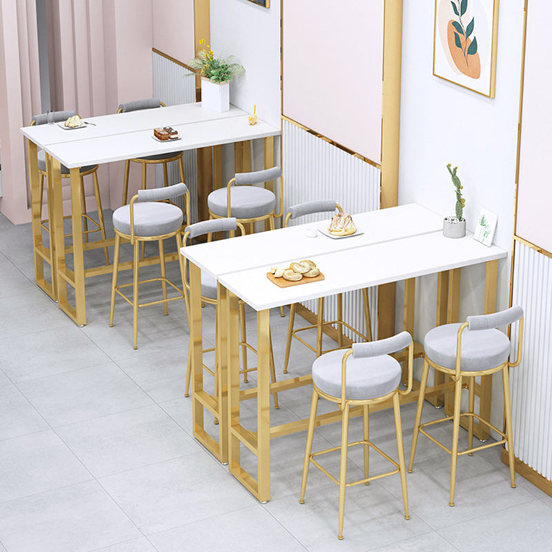 1/3/4/5/7 Pieces Counter Height Pub Set Rectangular Bistro Set