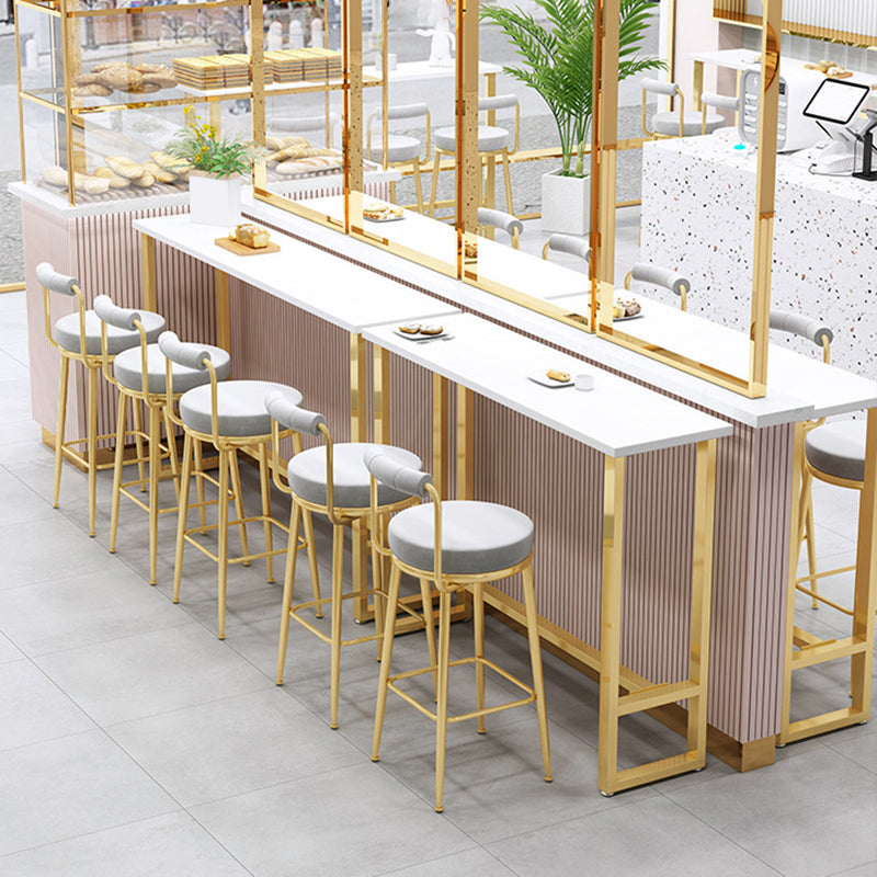 1/3/4/5/7 Pieces Counter Height Pub Set Rectangular Bistro Set