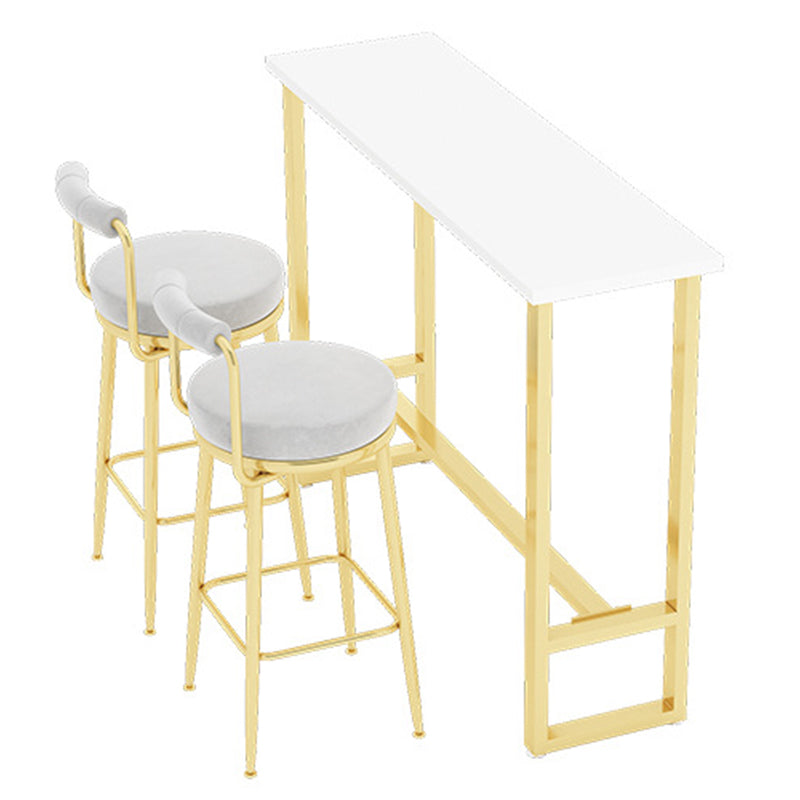 1/3/4/5/7 Pieces Counter Height Pub Set Rectangular Bistro Set