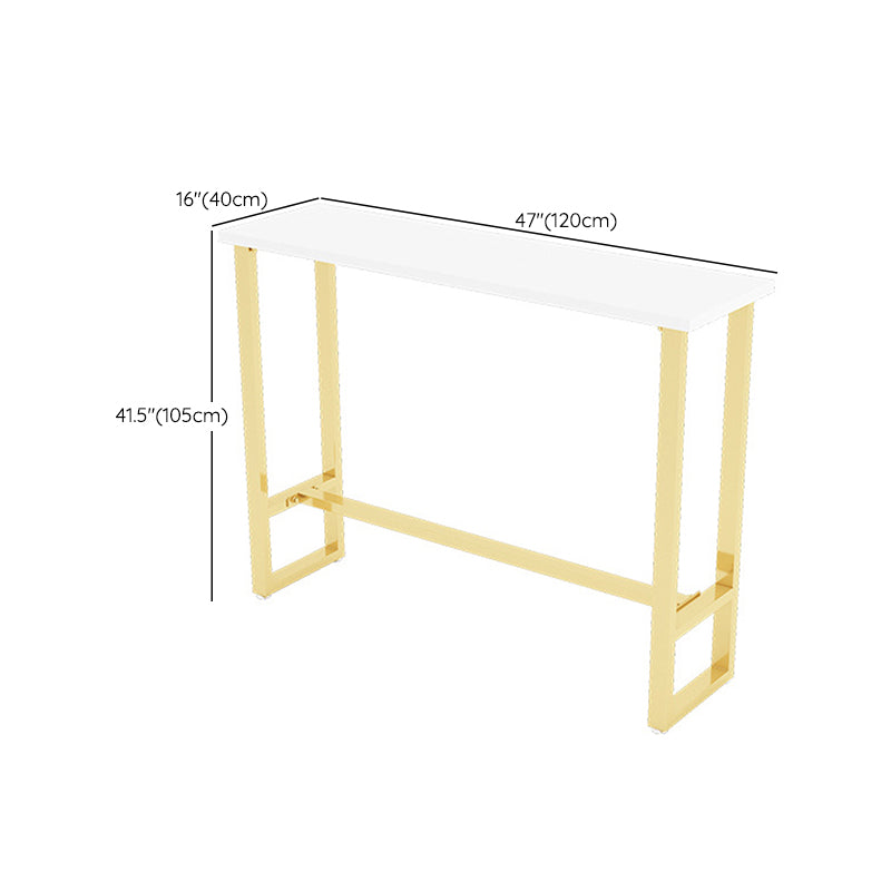 1/3/4/5/7 Pieces Counter Height Pub Set Rectangular Bistro Set