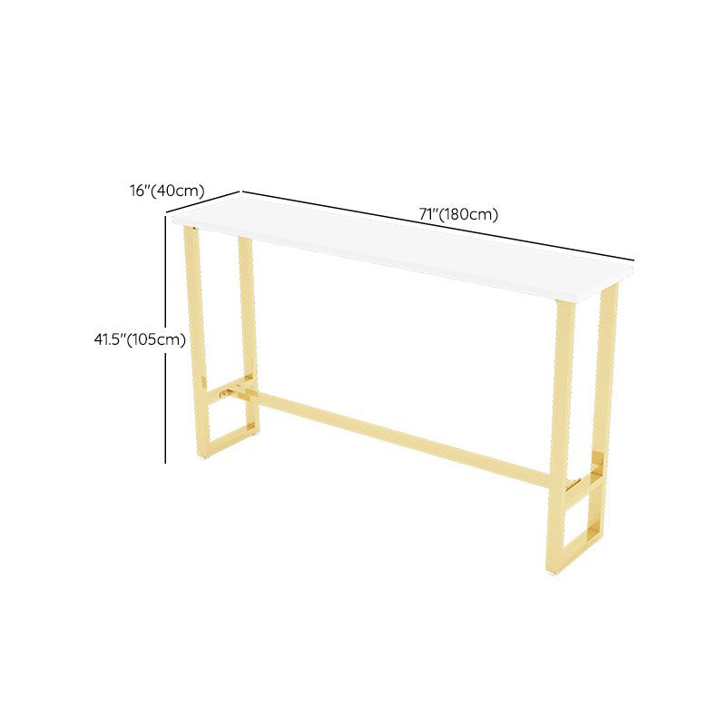 1/3/4/5/7 Pieces Counter Height Pub Set Rectangular Bistro Set