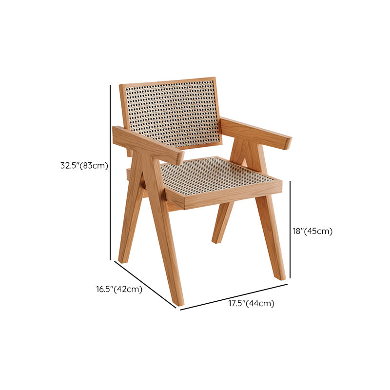 Modern 1/4/6 Pieces Dining Set Rectangle Wood Dining Table for Dining Room