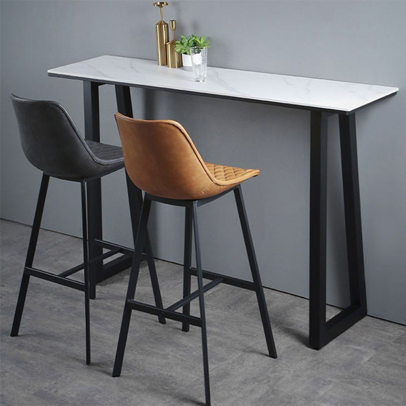 1/2/3 Pieces Pub Table Set Industrial Bar Stool and Table Set