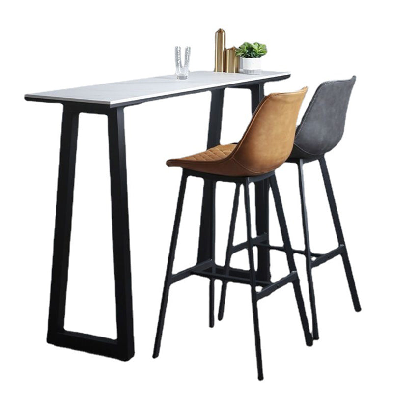 1/2/3 Pieces Pub Table Set Industrial Bar Stool and Table Set
