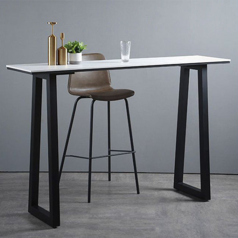 1/2/3 Pieces Pub Table Set Industrial Bar Stool and Table Set