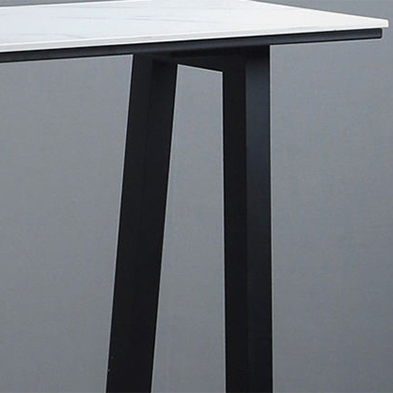 1/2/3 Pieces Pub Table Set Industrial Bar Stool and Table Set