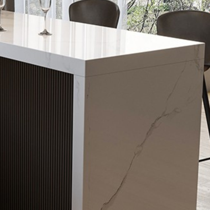 1/4/5 Pieces Bar Stool and Table Set Contemporary Bar Pub Table Set